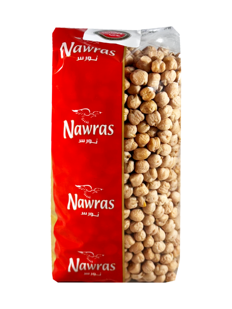 Nawras 700 gr  12 mm kikärter  1*20