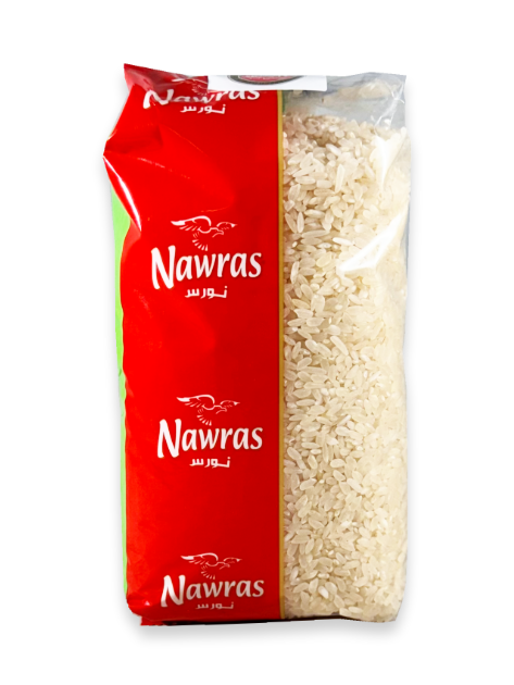 Nawras 700 gr Thai calrose rund ris 1*25