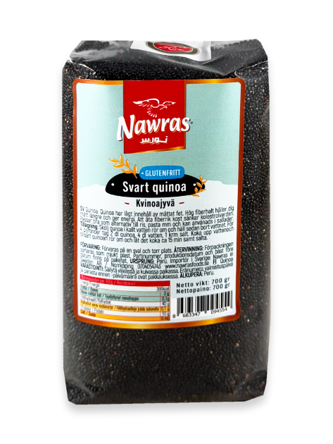 Nawras 700 gr kinoa svart 1*10