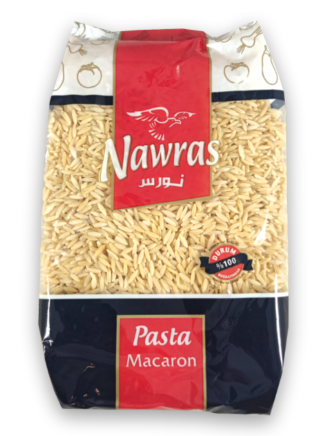 Nawras 500 gr risoni barley pasta 1*20 – NawrasFoods