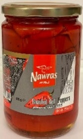 Nawras 660 ml rostad röd paprika 1*12